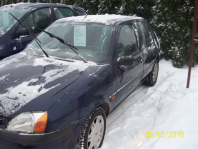 Sprzedam ford Fiesta 2000 rok