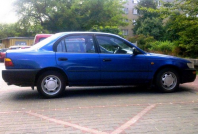 TOYOTA  COROLLA  
