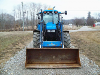 2003 New Holland TS110 Ciagnik