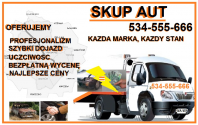 SKUP AUT SPRAWNYCH USZKODZONYCH ZANIEDBANYCH 534 555 666 KUPIE KAZDE AUTO