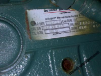 Silnik V12 Deitroit NOWY 410 PS może być do statku