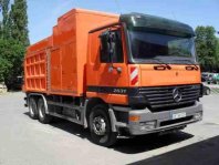 Koparka ssąca na aucie Mercedes 2641 6x4 4200