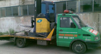 transport maszyn do 8TON POZNAŃ