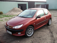 Sprzedam Peugeot 206   14 HDI