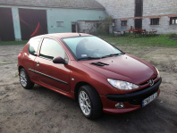 Sprzedam Peugeot 206   14 HDI