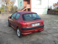 Sprzedam Peugeot 206   14 HDI