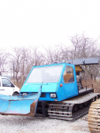 ratrak lawina ratraki Pisten Bully 