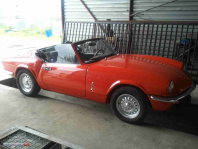 Triumph Spitfire IV cabrio