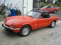 Triumph Spitfire IV cabrio