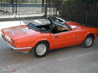 Triumph Spitfire IV cabrio