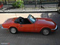 Triumph Spitfire IV cabrio