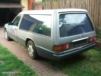 MercedesBenz karawan pogrzebowy